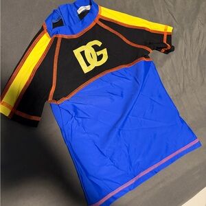 Dolce & Gabbana Swim Boys Shirt